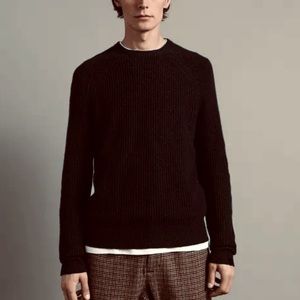 Rag&Bone Pierce Cashmere Crew - L